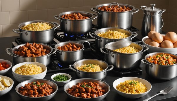 Cuisinez en Masse : Techniques et Astuces Indispensables pour des Repas en Quantité