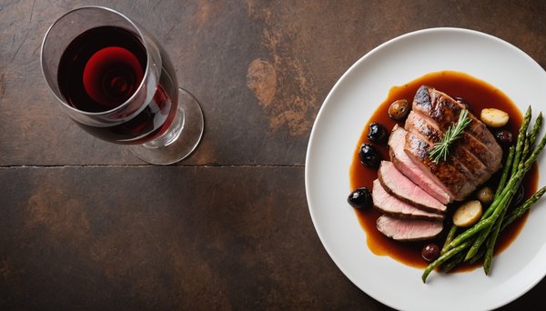 Les meilleurs vins à accorder avec un magret de canard sucré salé