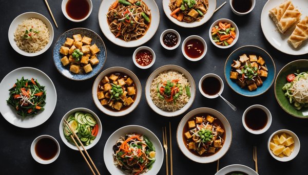 Les secrets de la cuisine asiatique sucré salé pour un anniversaire