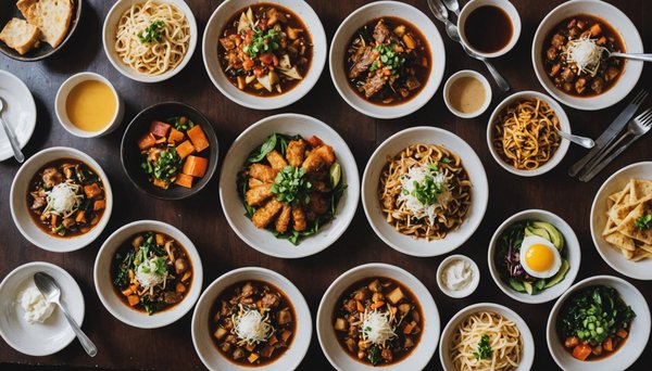 Les meilleures destinations pour manger pas cher lors de vos voyages