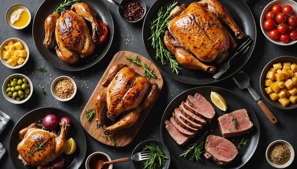 Les viandes idéales pour une cuisine sucrée salée