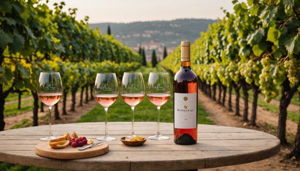Meilleurs vins rosés : savourez l'excellence provençale