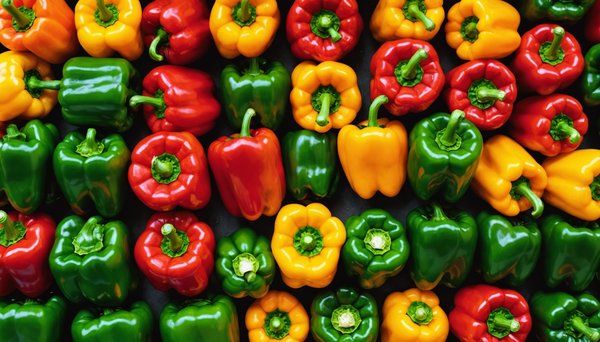 Achat piments et poivrons : des goûts intenses à découvrir !