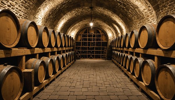 Découvrez les trésors de la cave à vin à la tour d'aigues