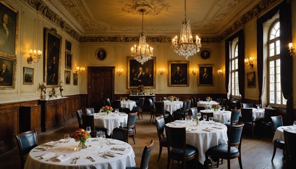 Découvrez les meilleurs restaurants gastronomiques en touraine