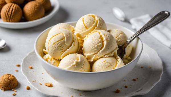 Crème glacée vanille sans gluten : la recette incontournable